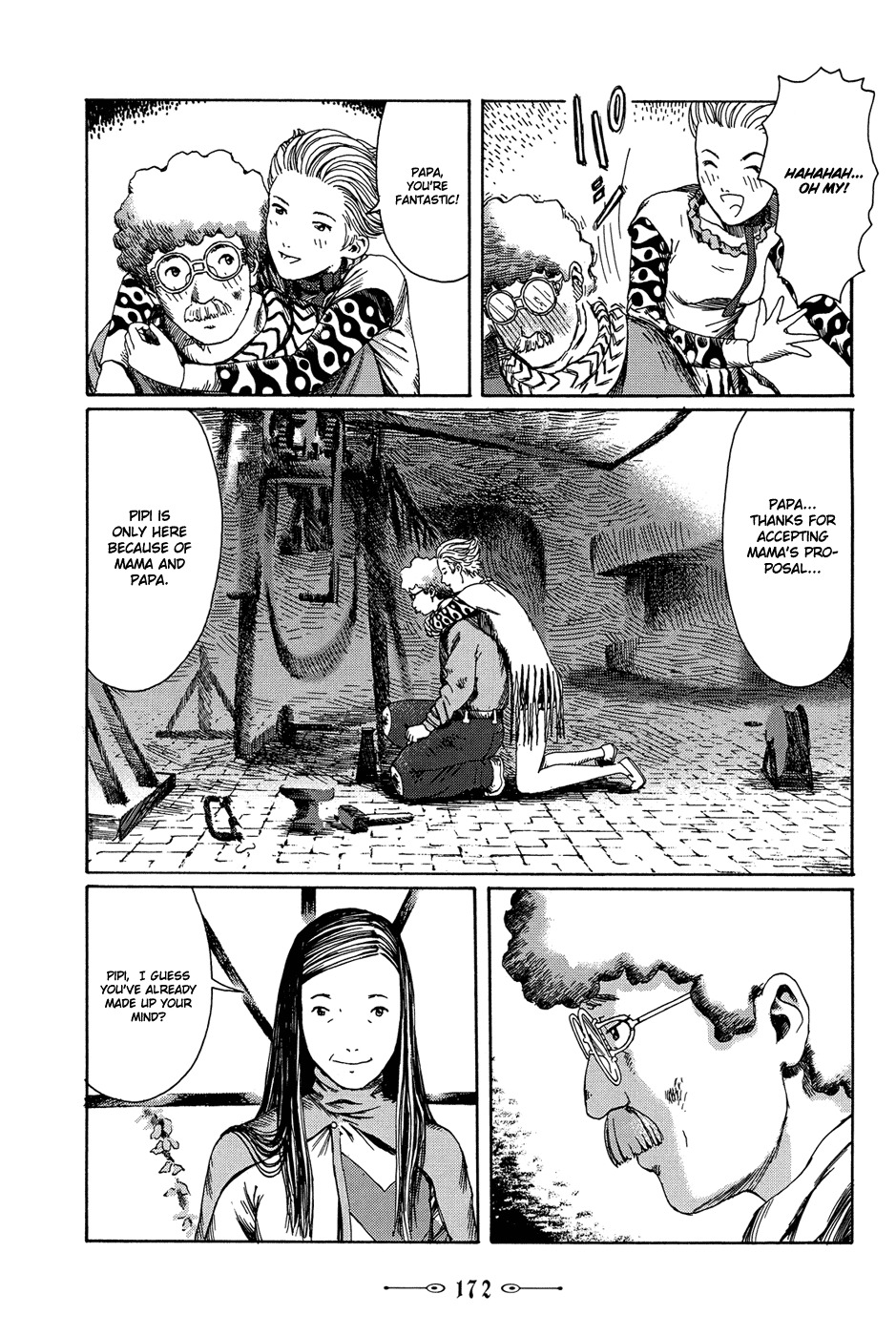 Marie no Kanaderu Ongaku Chapter 5 page 18 - Chapter 5: Their Feelings