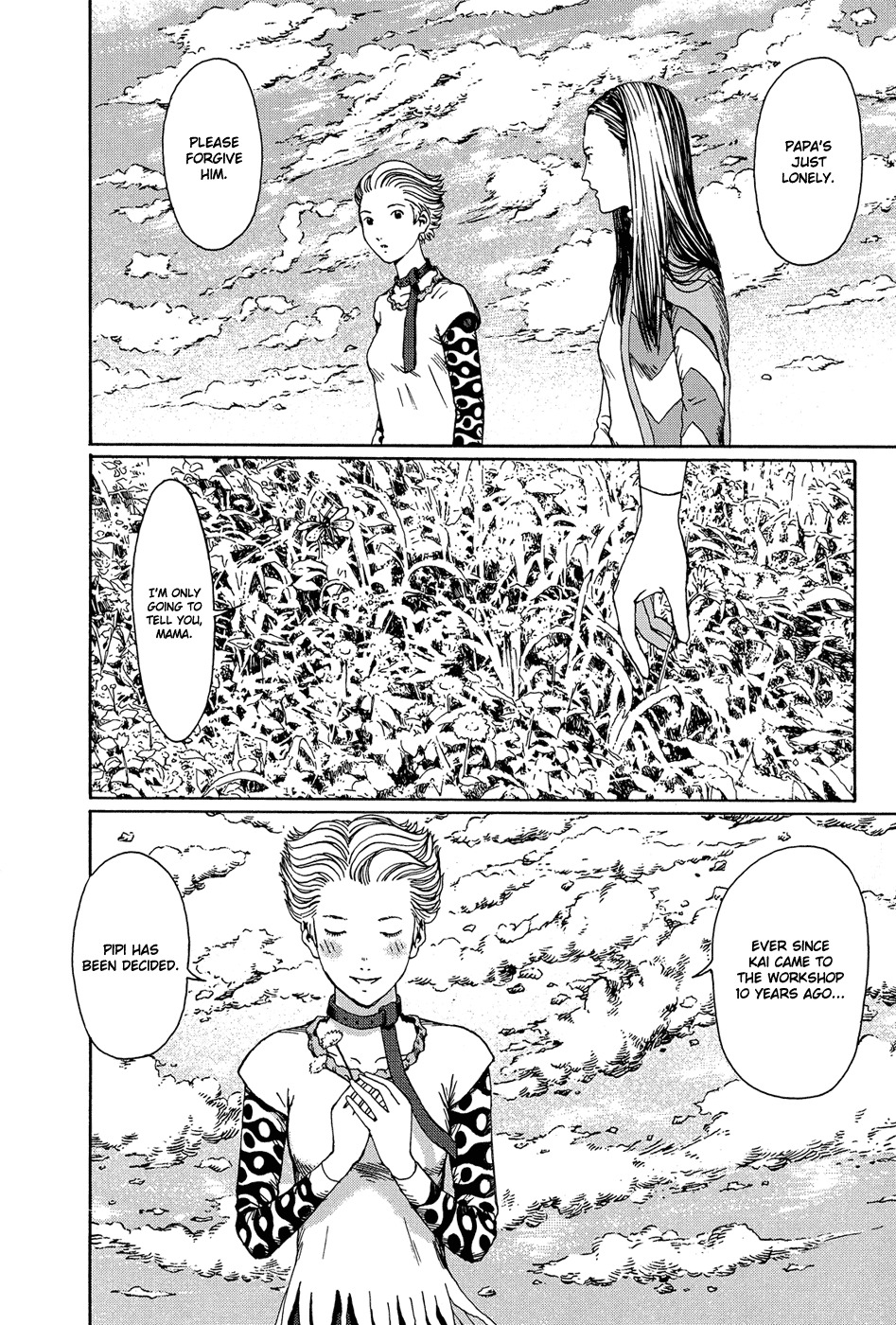 Marie no Kanaderu Ongaku Chapter 5 page 20 - Chapter 5: Their Feelings