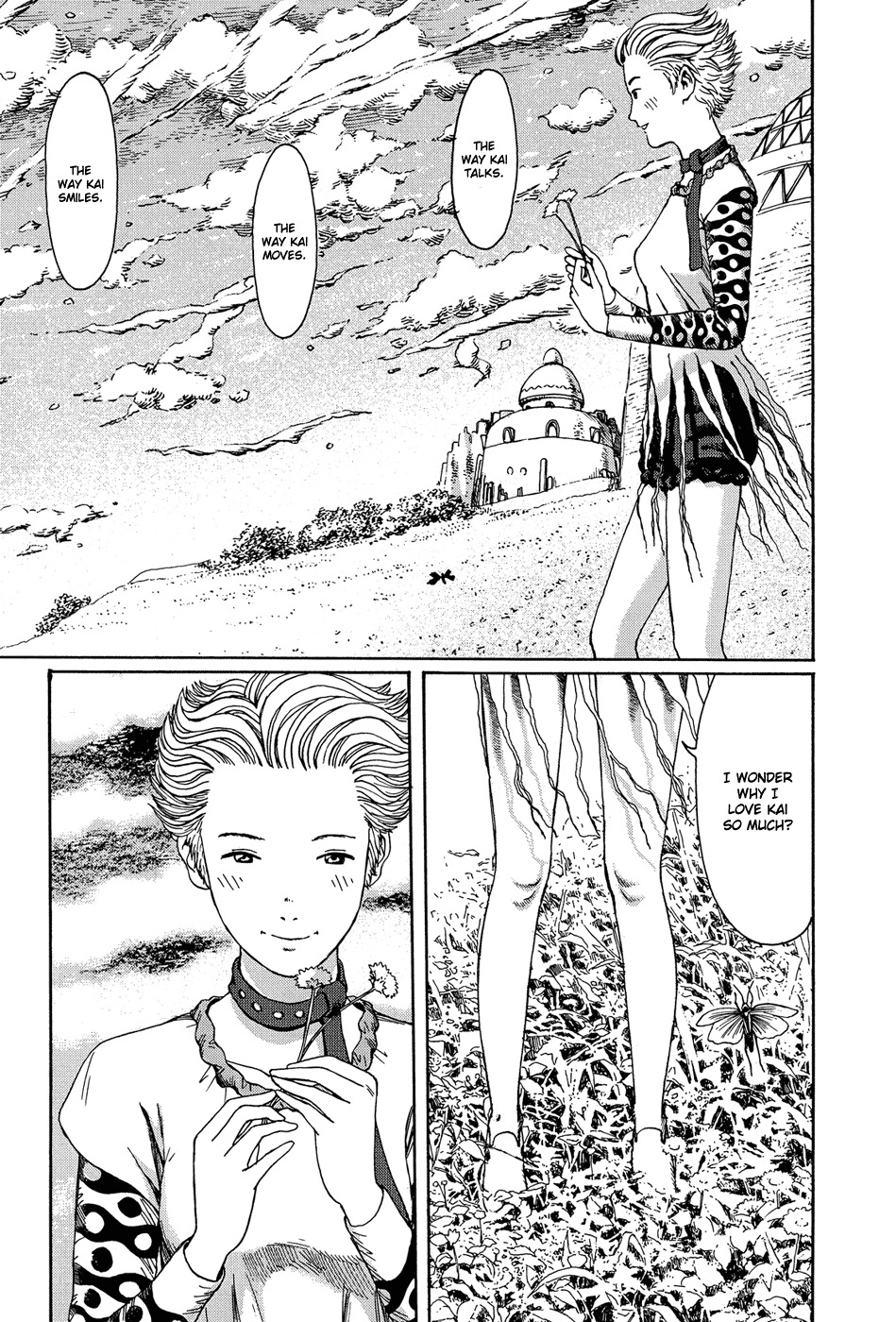 Marie no Kanaderu Ongaku Chapter 5 page 21 - Chapter 5: Their Feelings