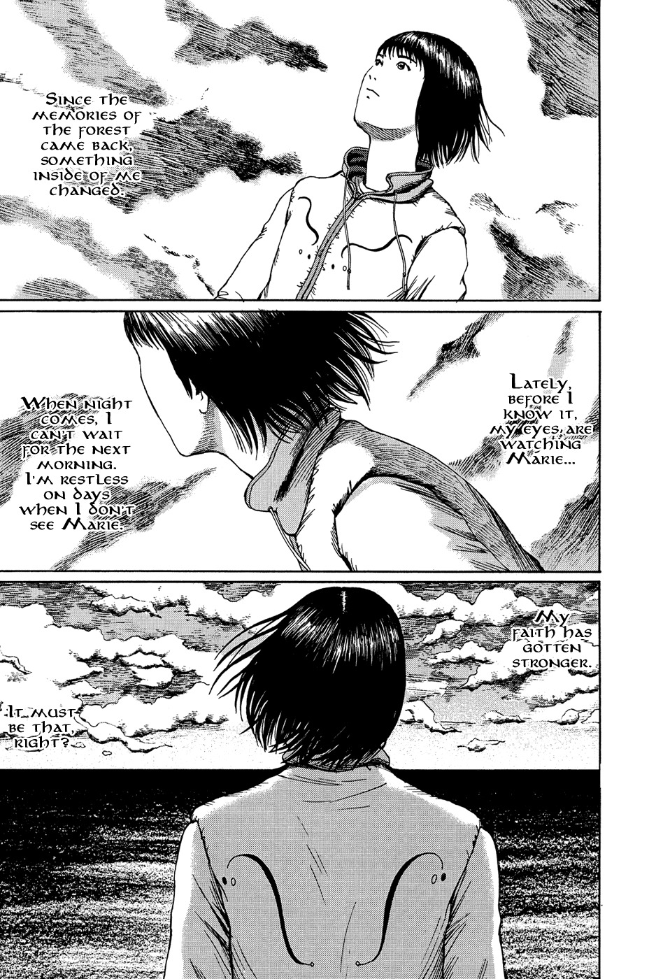 Marie no Kanaderu Ongaku Chapter 5 page 25 - Chapter 5: Their Feelings