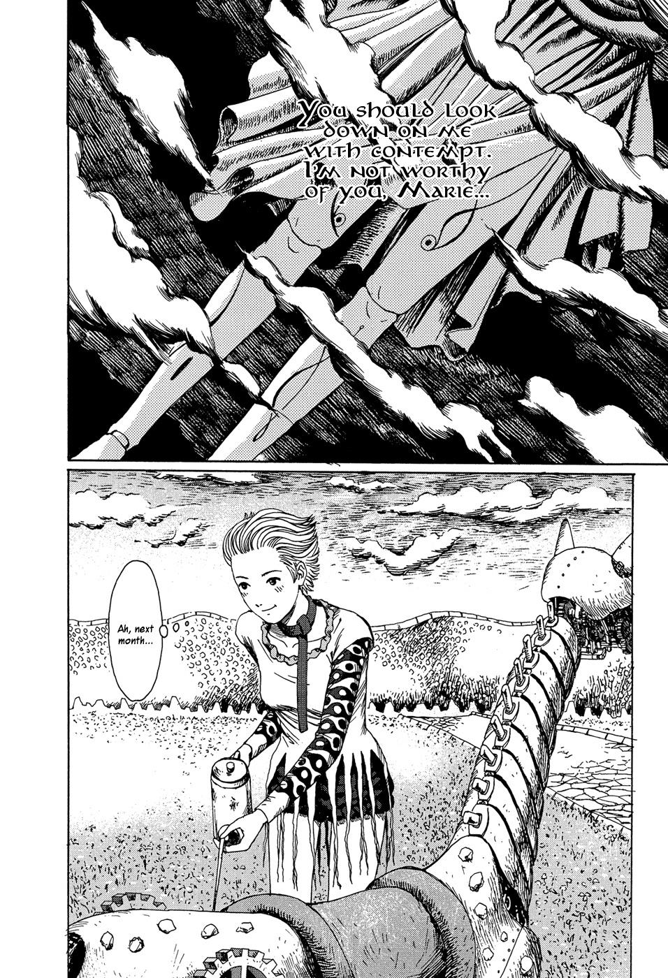 Marie no Kanaderu Ongaku Chapter 5 page 30 - Chapter 5: Their Feelings