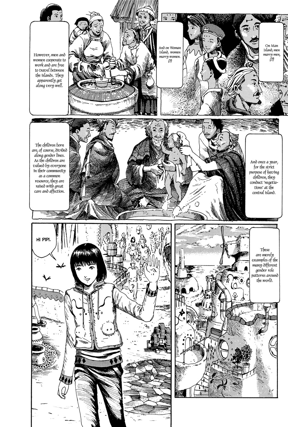 Marie no Kanaderu Ongaku Chapter 5 page 4 - Chapter 5: Their Feelings