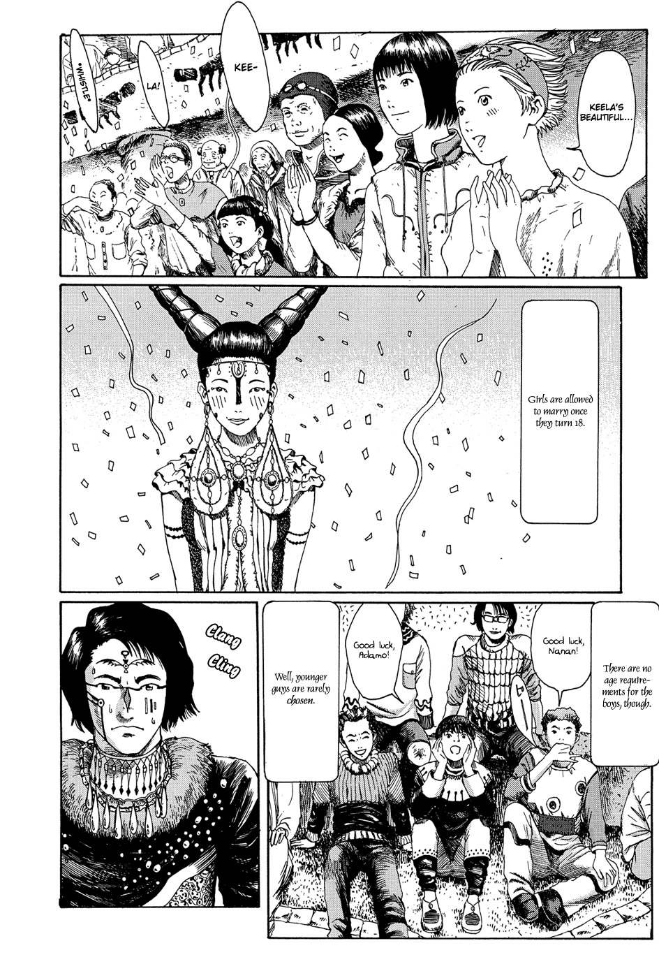 Marie no Kanaderu Ongaku Chapter 5 page 6 - Chapter 5: Their Feelings