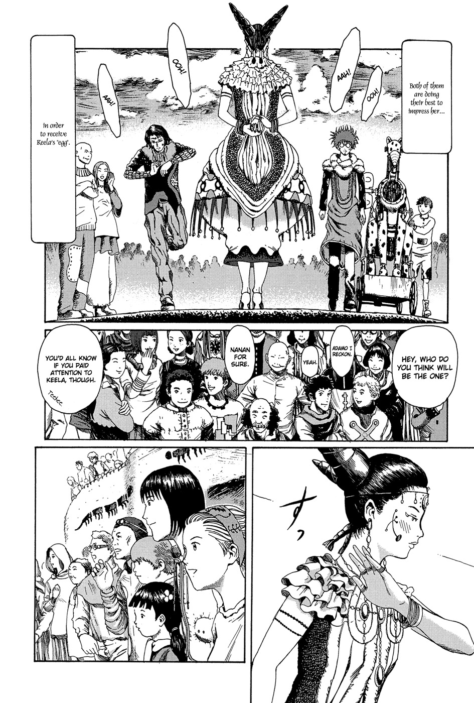 Marie no Kanaderu Ongaku Chapter 5 page 8 - Chapter 5: Their Feelings