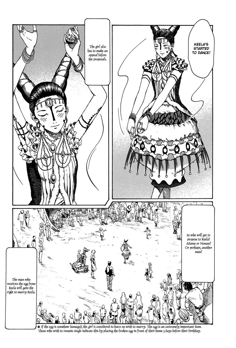 Marie no Kanaderu Ongaku Chapter 5 page 9 - Chapter 5: Their Feelings