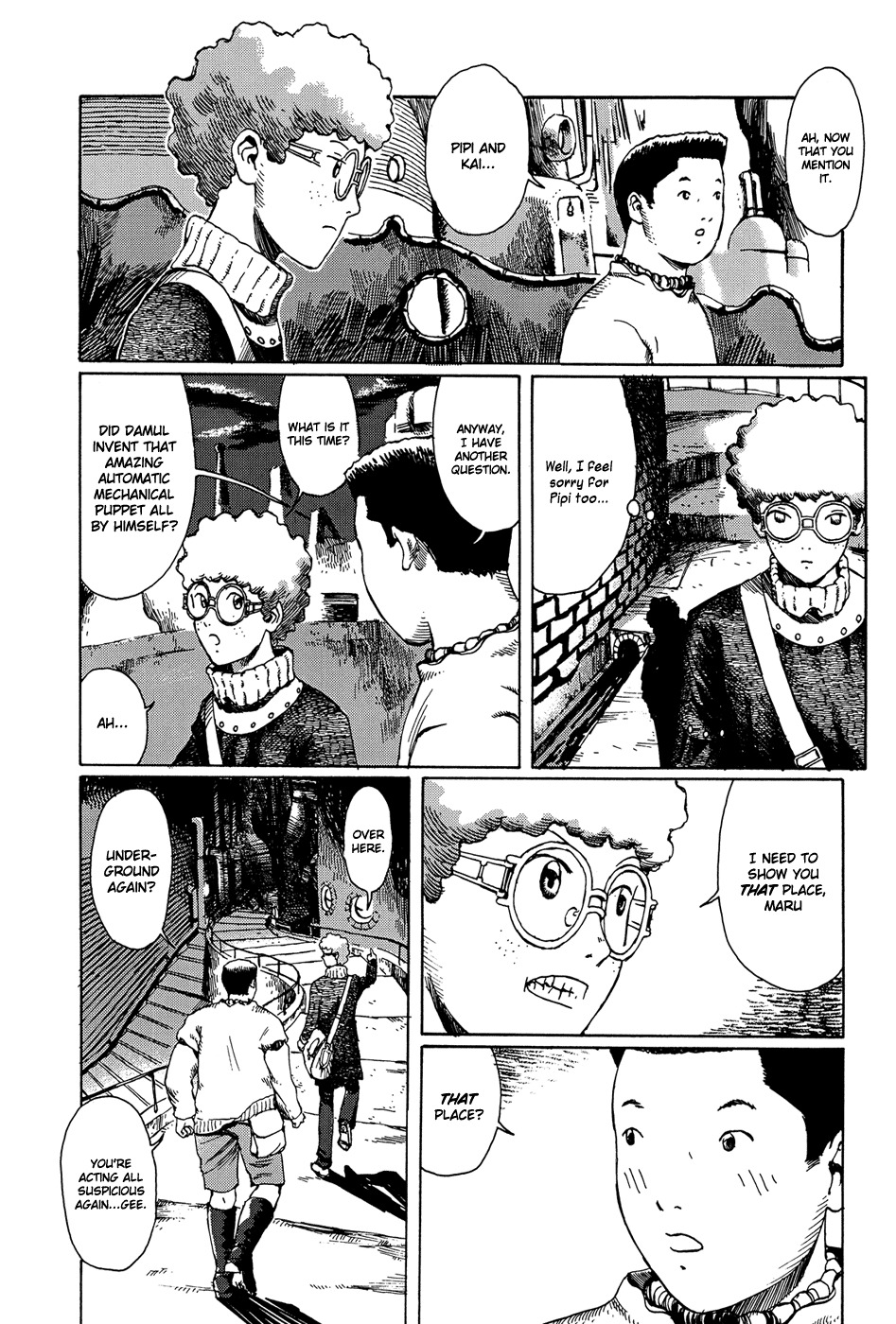 Marie no Kanaderu Ongaku Chapter 6 page 10 - Chapter 6: Blasphemy