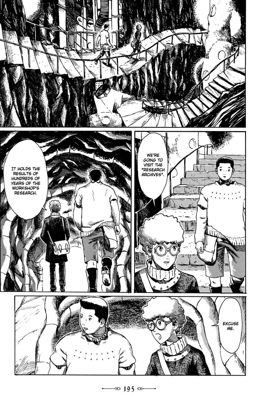 Marie no Kanaderu Ongaku Chapter 6 page 11 - Chapter 6: Blasphemy
