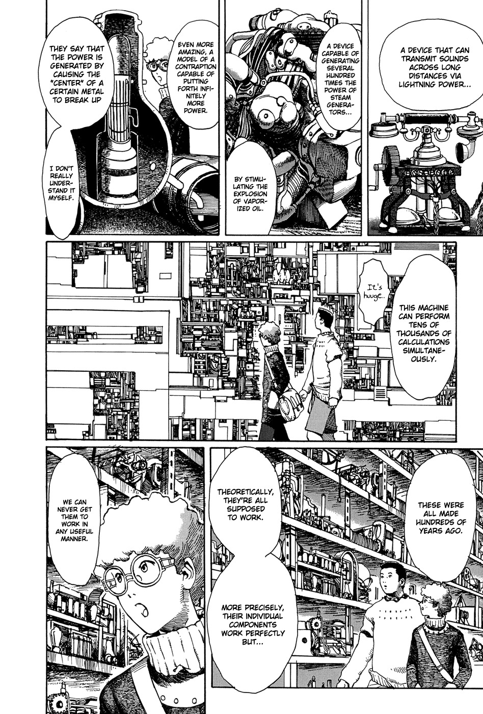 Marie no Kanaderu Ongaku Chapter 6 page 13 - Chapter 6: Blasphemy