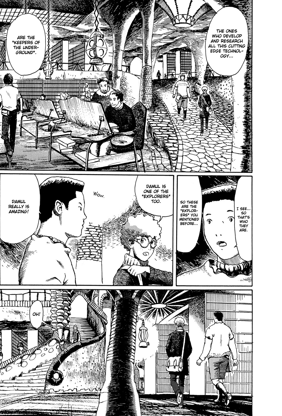 Marie no Kanaderu Ongaku Chapter 6 page 14 - Chapter 6: Blasphemy