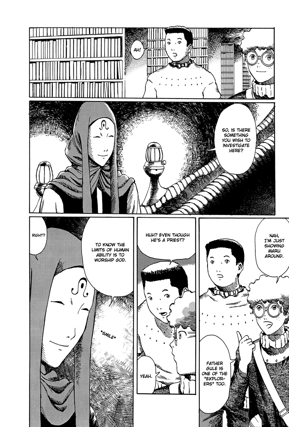 Marie no Kanaderu Ongaku Chapter 6 page 15 - Chapter 6: Blasphemy