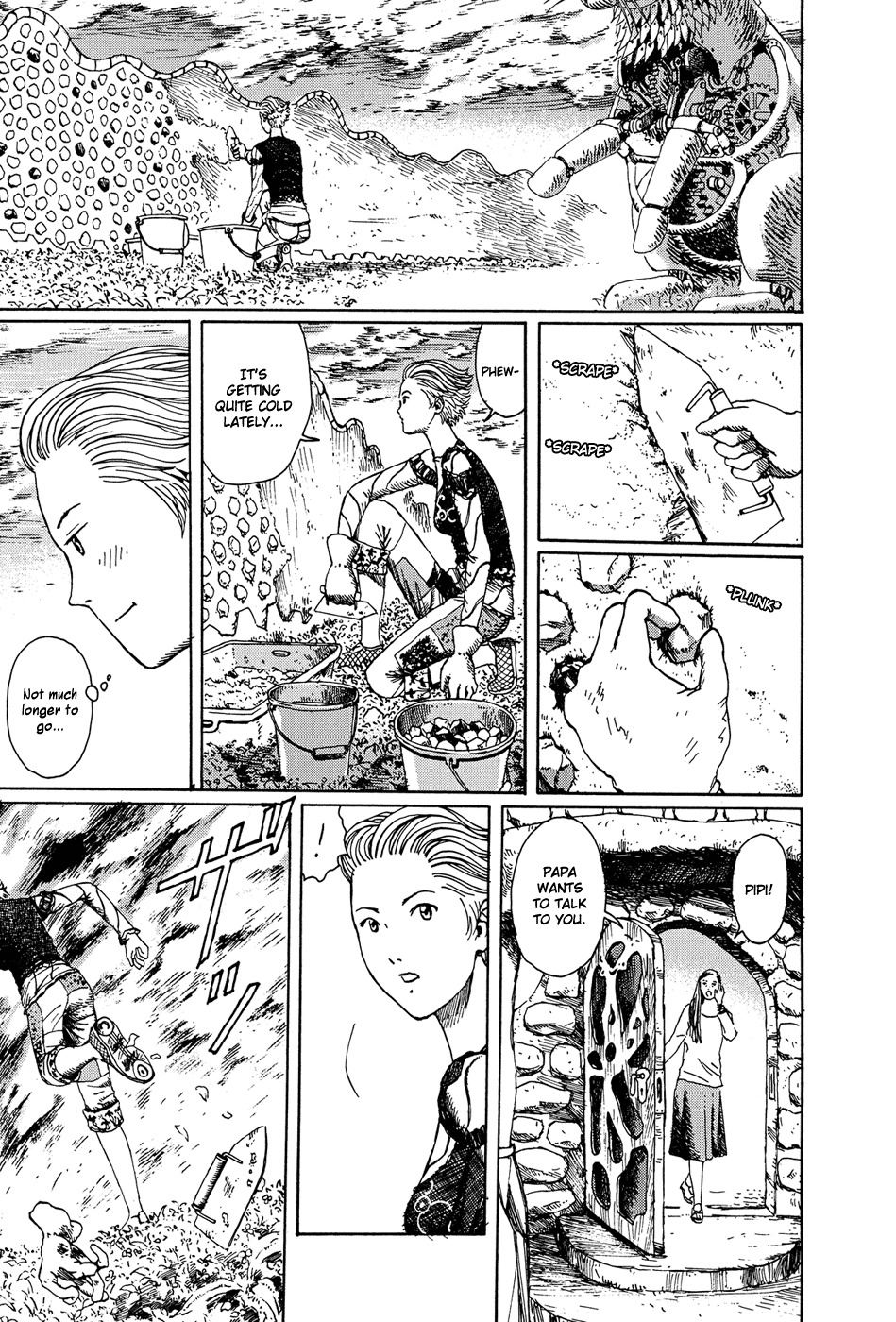 Marie no Kanaderu Ongaku Chapter 6 page 16 - Chapter 6: Blasphemy