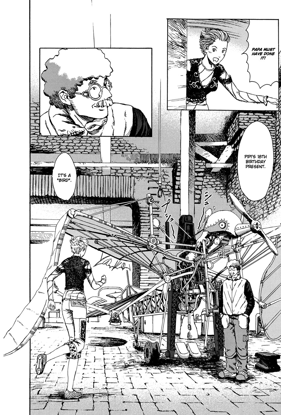 Marie no Kanaderu Ongaku Chapter 6 page 17 - Chapter 6: Blasphemy