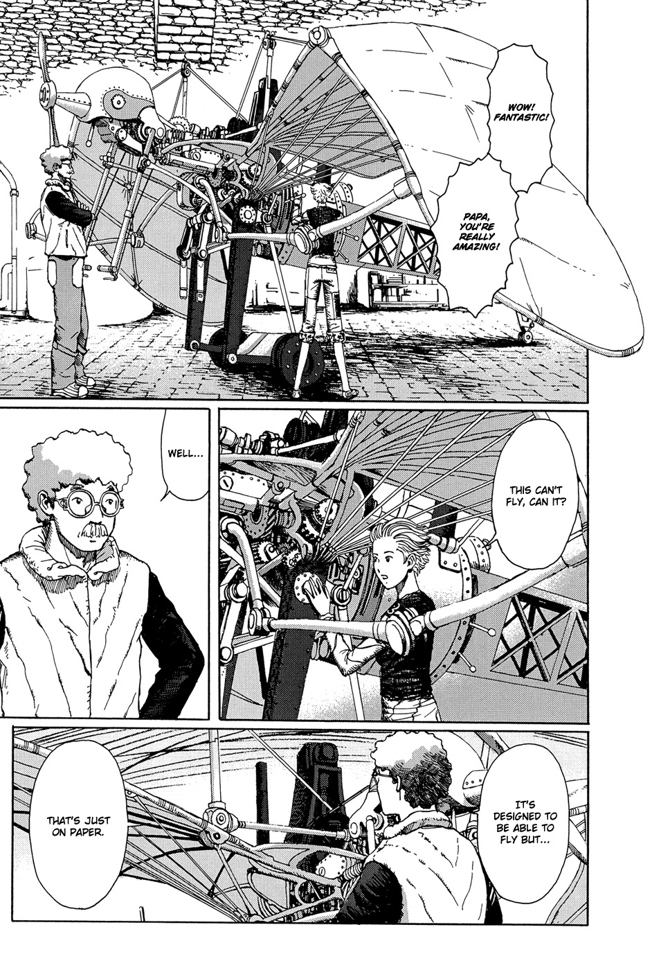 Marie no Kanaderu Ongaku Chapter 6 page 18 - Chapter 6: Blasphemy