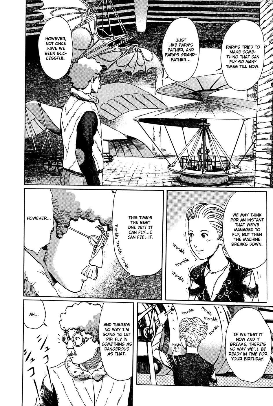 Marie no Kanaderu Ongaku Chapter 6 page 19 - Chapter 6: Blasphemy