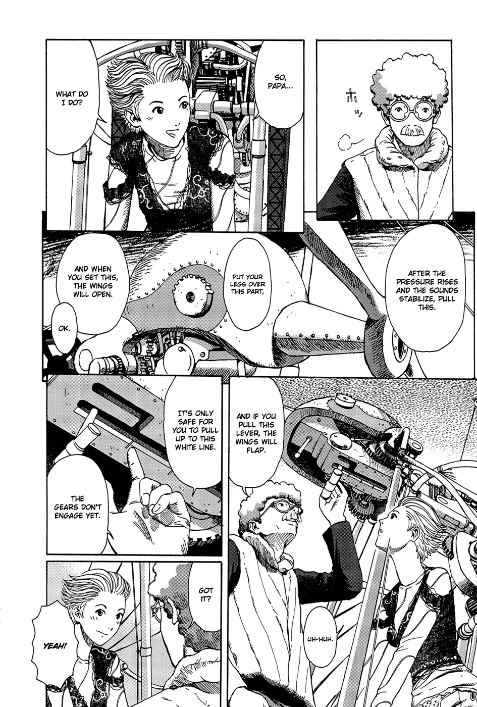 Marie no Kanaderu Ongaku Chapter 6 page 21 - Chapter 6: Blasphemy