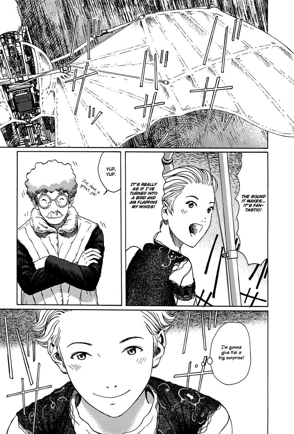 Marie no Kanaderu Ongaku Chapter 6 page 22 - Chapter 6: Blasphemy