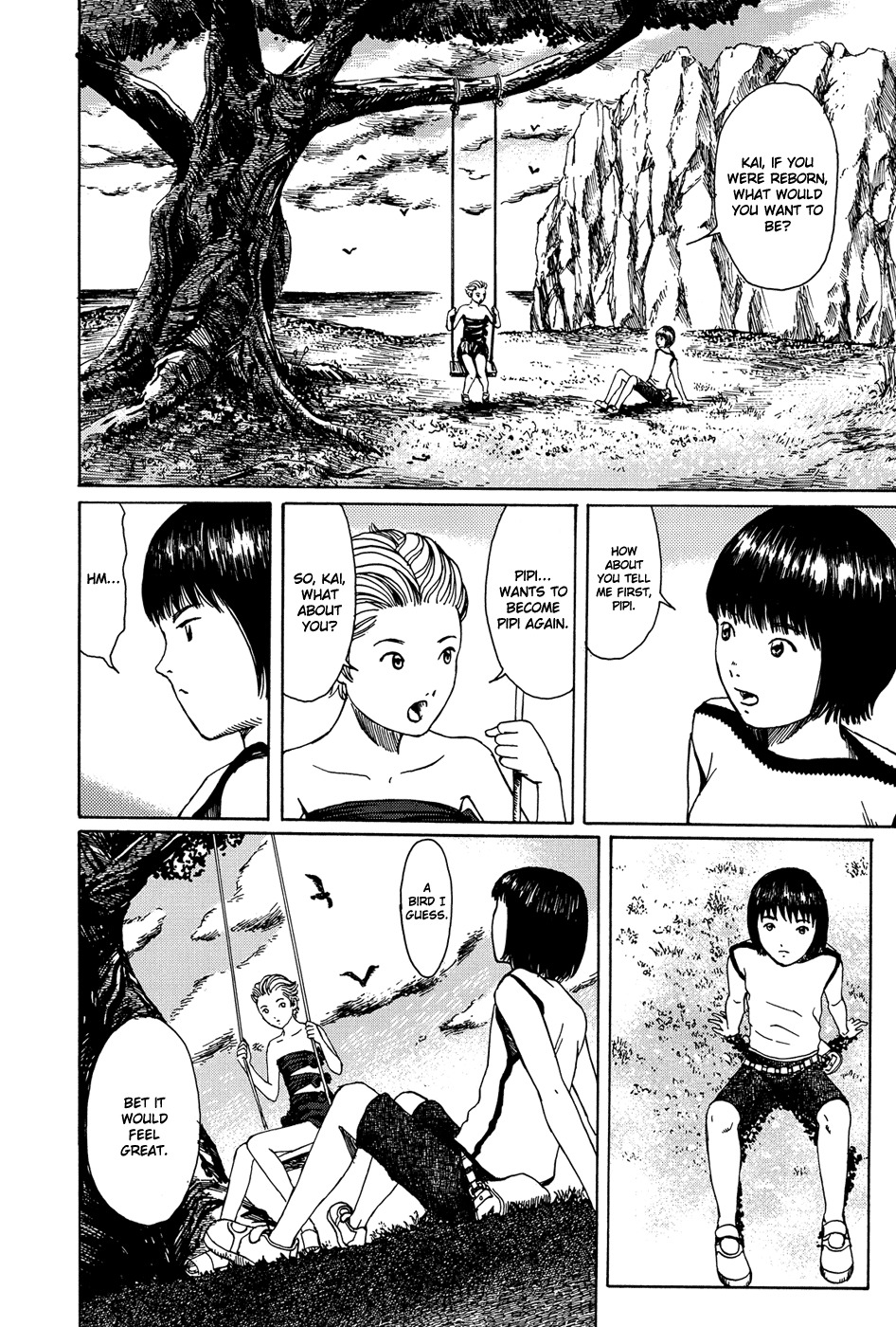 Marie no Kanaderu Ongaku Chapter 6 page 23 - Chapter 6: Blasphemy