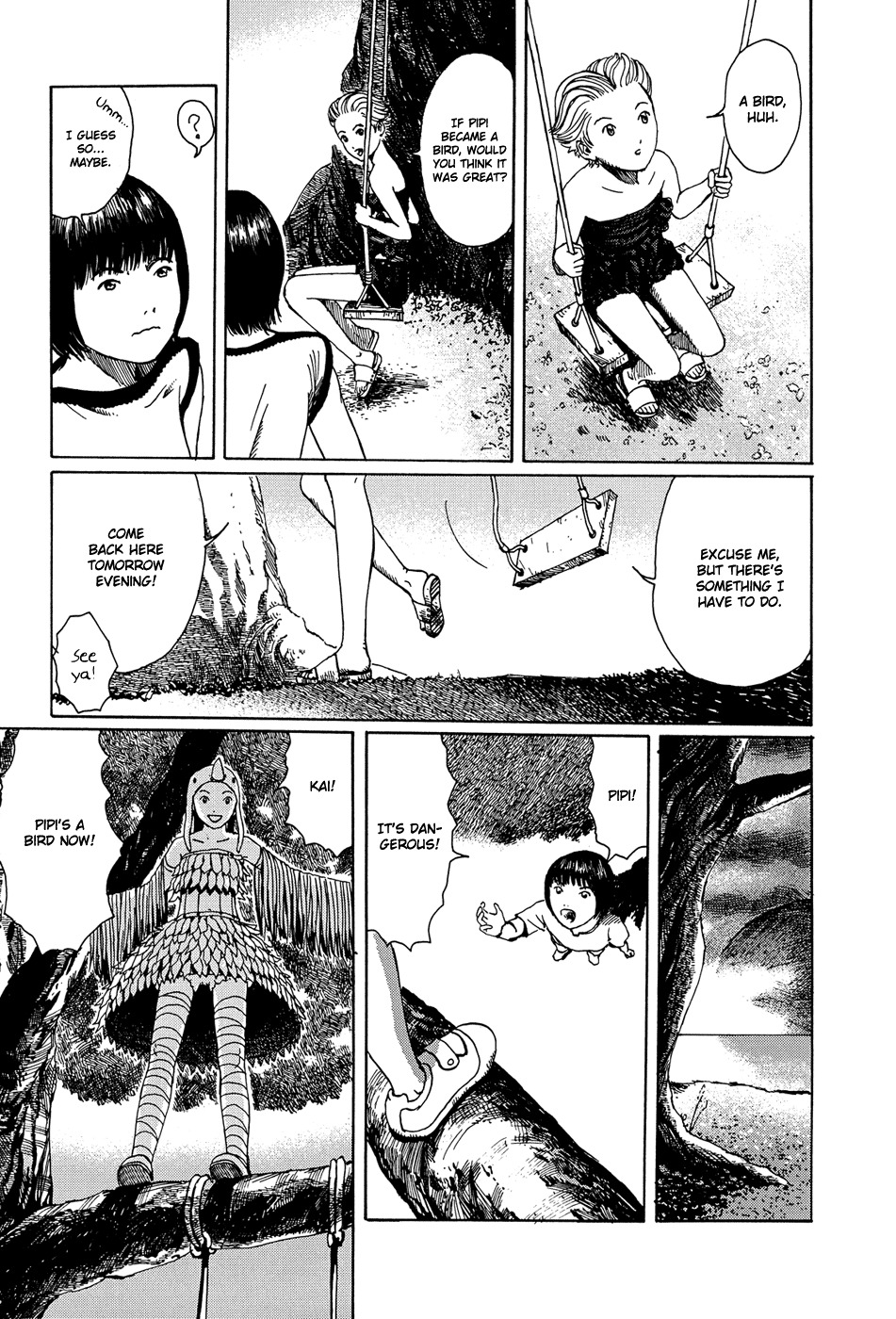 Marie no Kanaderu Ongaku Chapter 6 page 24 - Chapter 6: Blasphemy