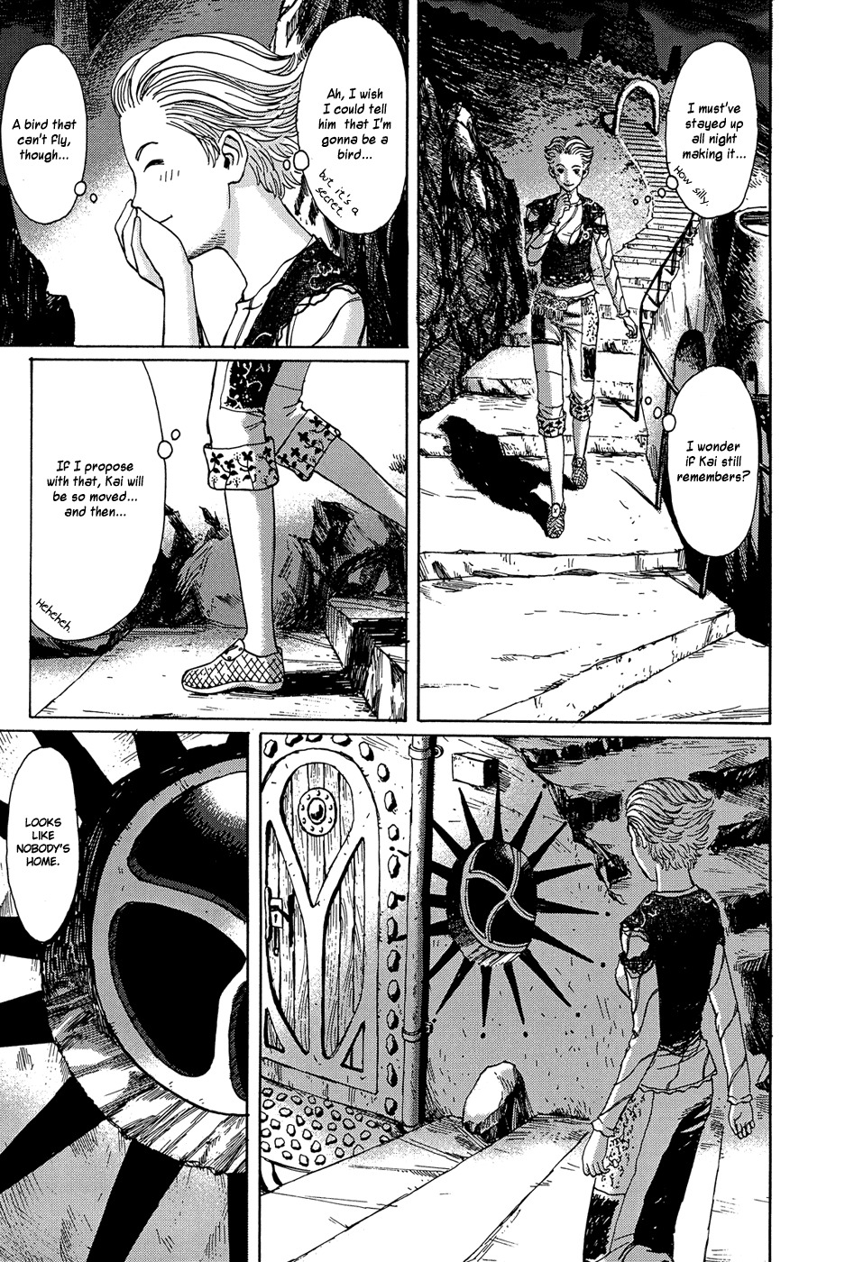 Marie no Kanaderu Ongaku Chapter 6 page 26 - Chapter 6: Blasphemy