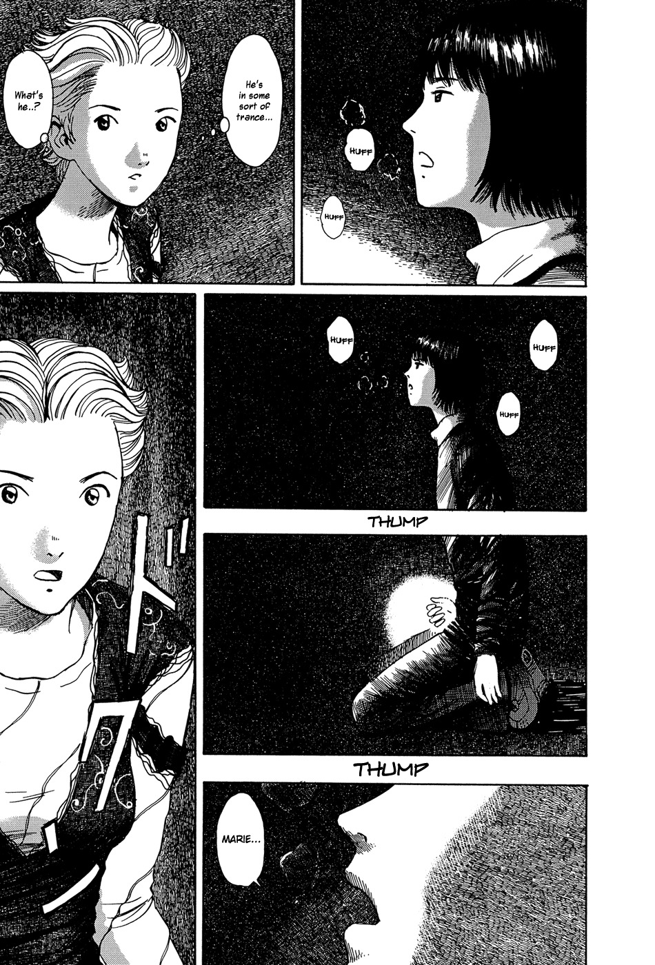 Marie no Kanaderu Ongaku Chapter 6 page 28 - Chapter 6: Blasphemy