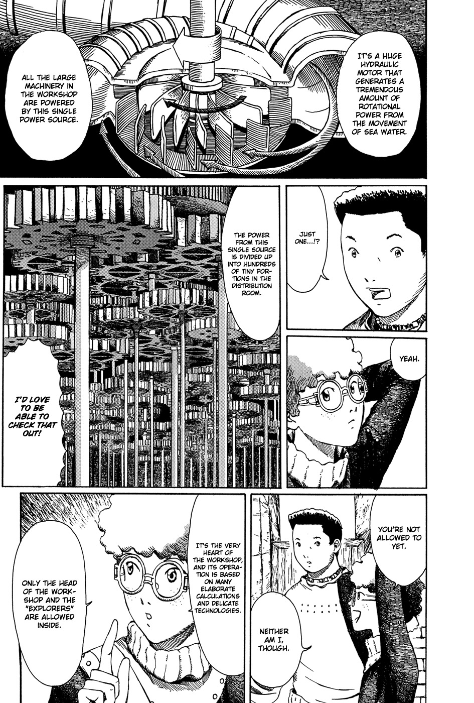 Marie no Kanaderu Ongaku Chapter 6 page 3 - Chapter 6: Blasphemy