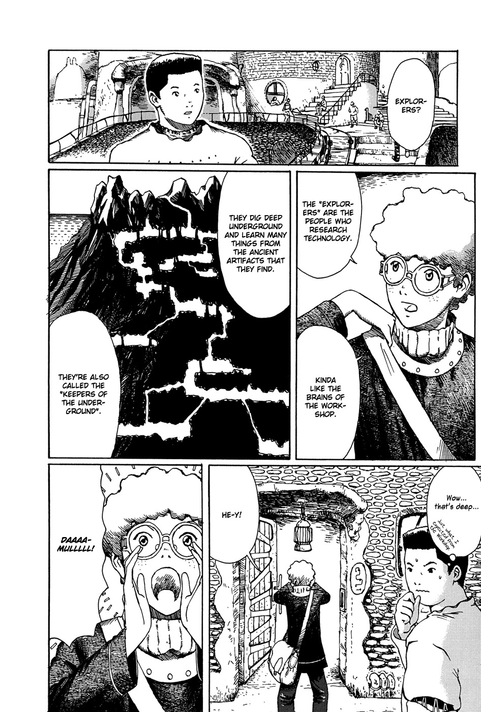 Marie no Kanaderu Ongaku Chapter 6 page 4 - Chapter 6: Blasphemy