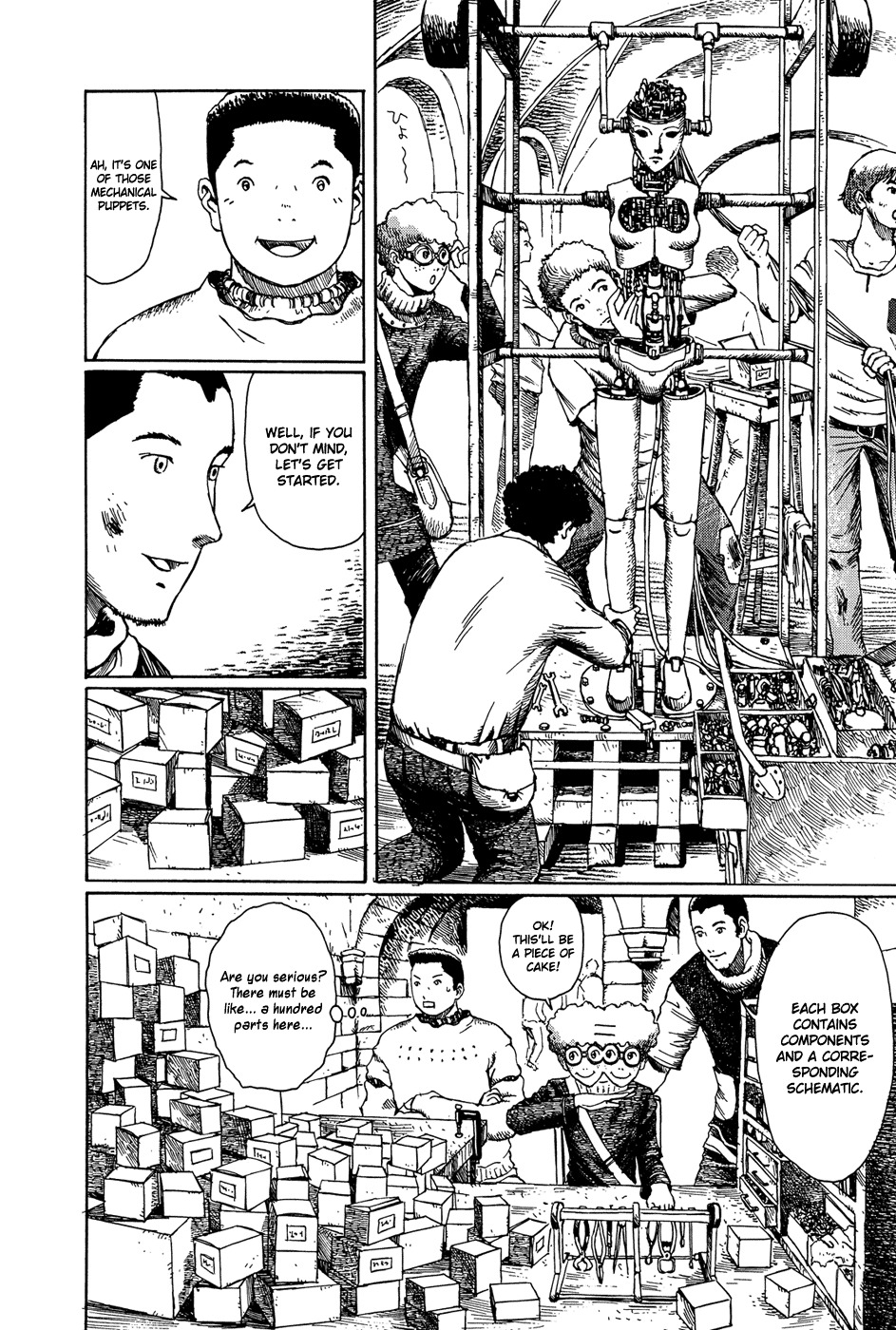 Marie no Kanaderu Ongaku Chapter 6 page 6 - Chapter 6: Blasphemy