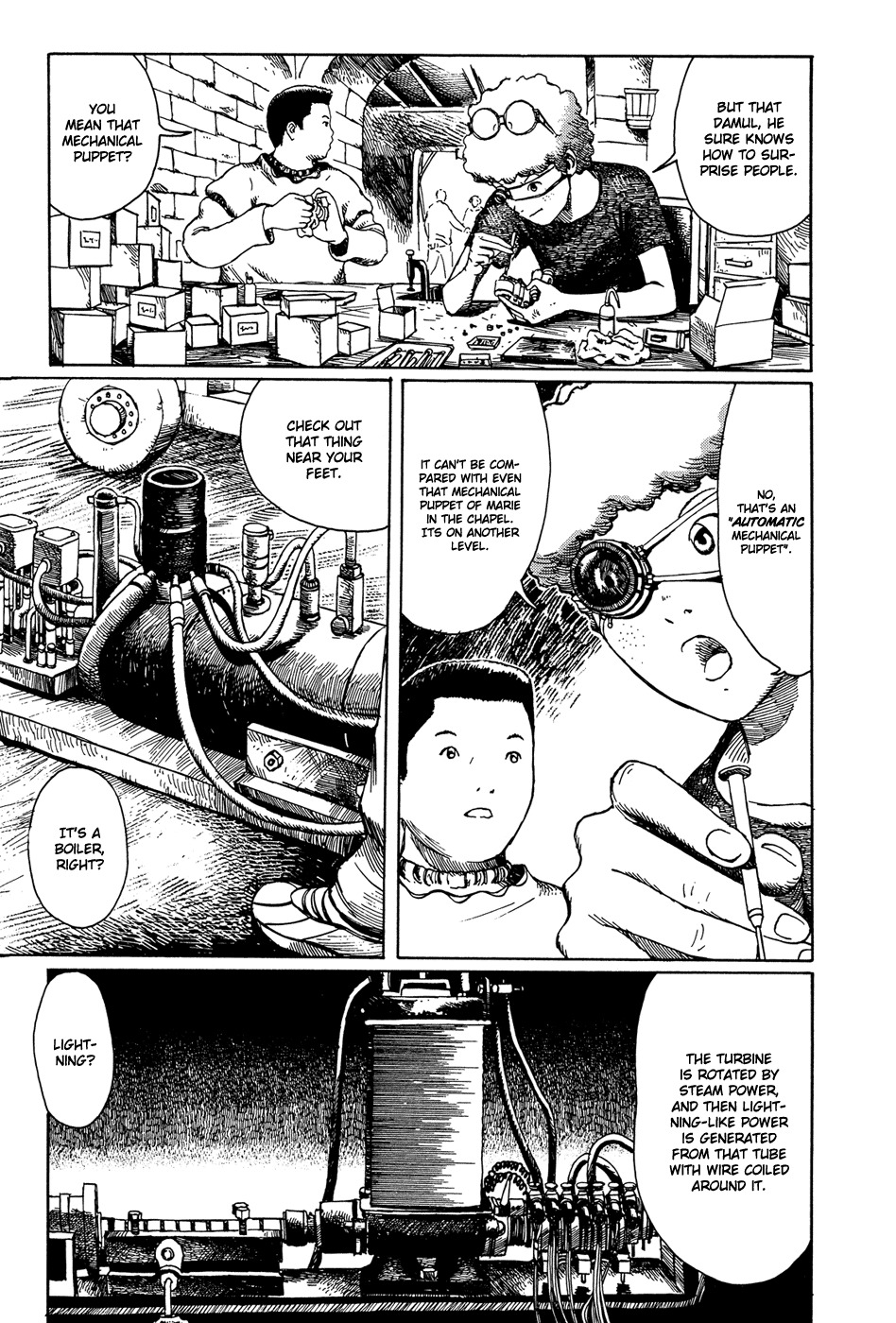 Marie no Kanaderu Ongaku Chapter 6 page 7 - Chapter 6: Blasphemy