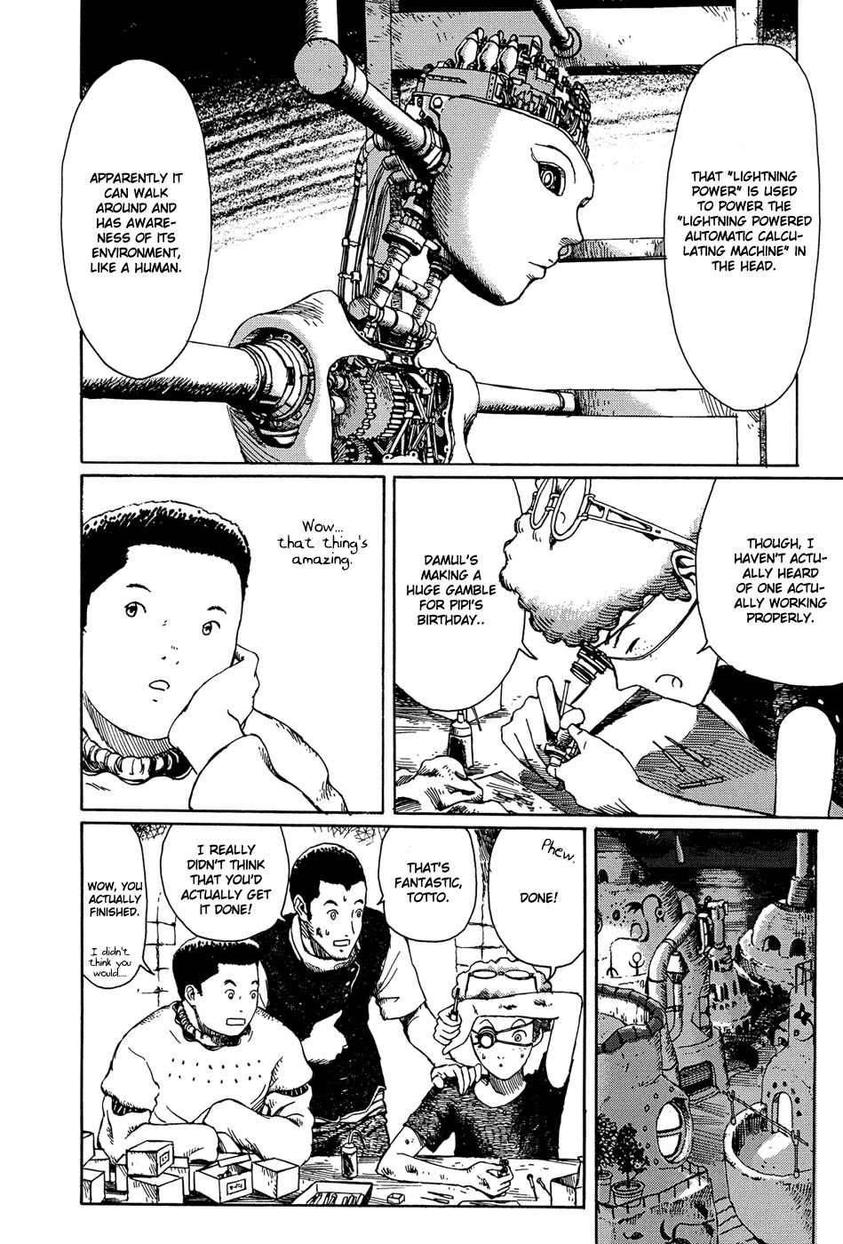 Marie no Kanaderu Ongaku Chapter 6 page 8 - Chapter 6: Blasphemy