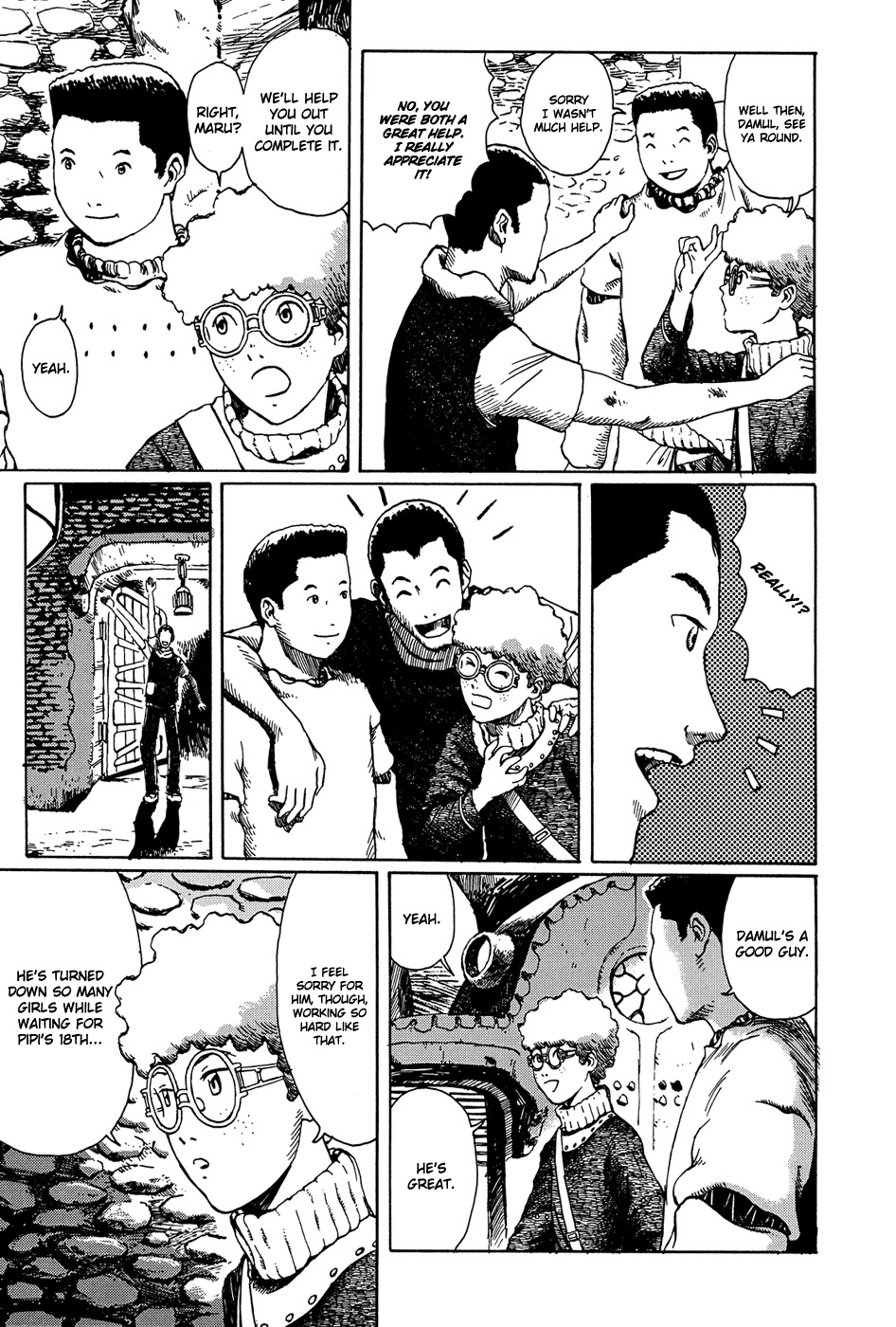 Marie no Kanaderu Ongaku Chapter 6 page 9 - Chapter 6: Blasphemy