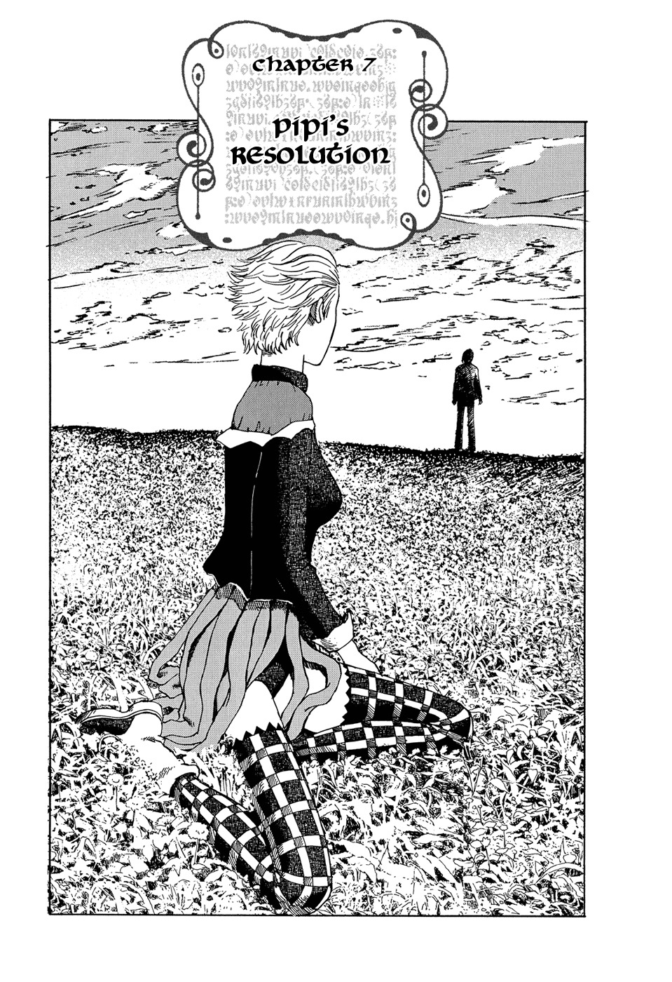 Marie no Kanaderu Ongaku Chapter 7 page 1 - Chapter 7: Pipi's Resolution