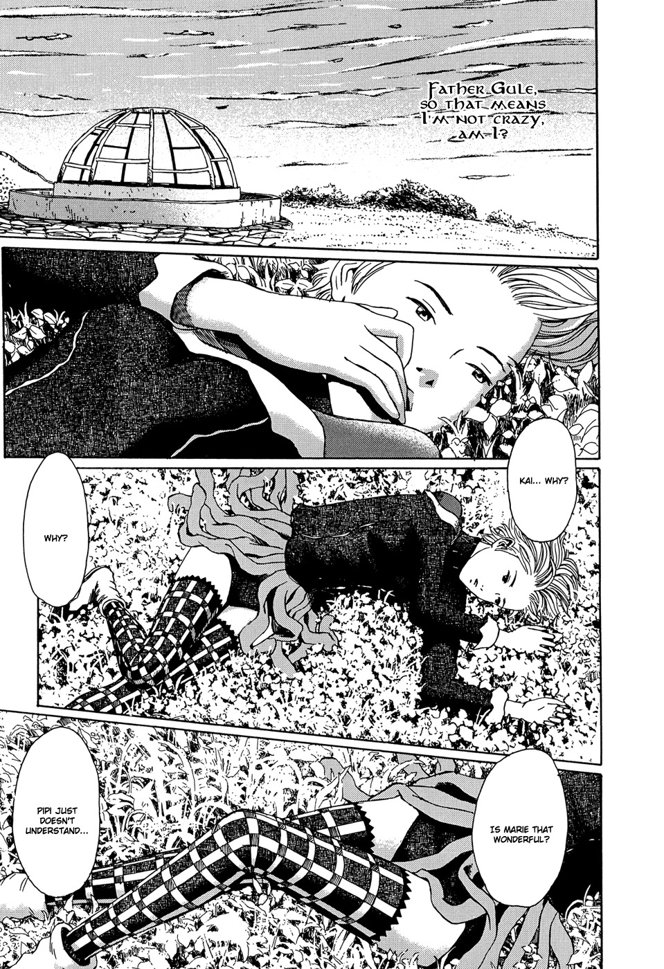 Marie no Kanaderu Ongaku Chapter 7 page 11 - Chapter 7: Pipi's Resolution