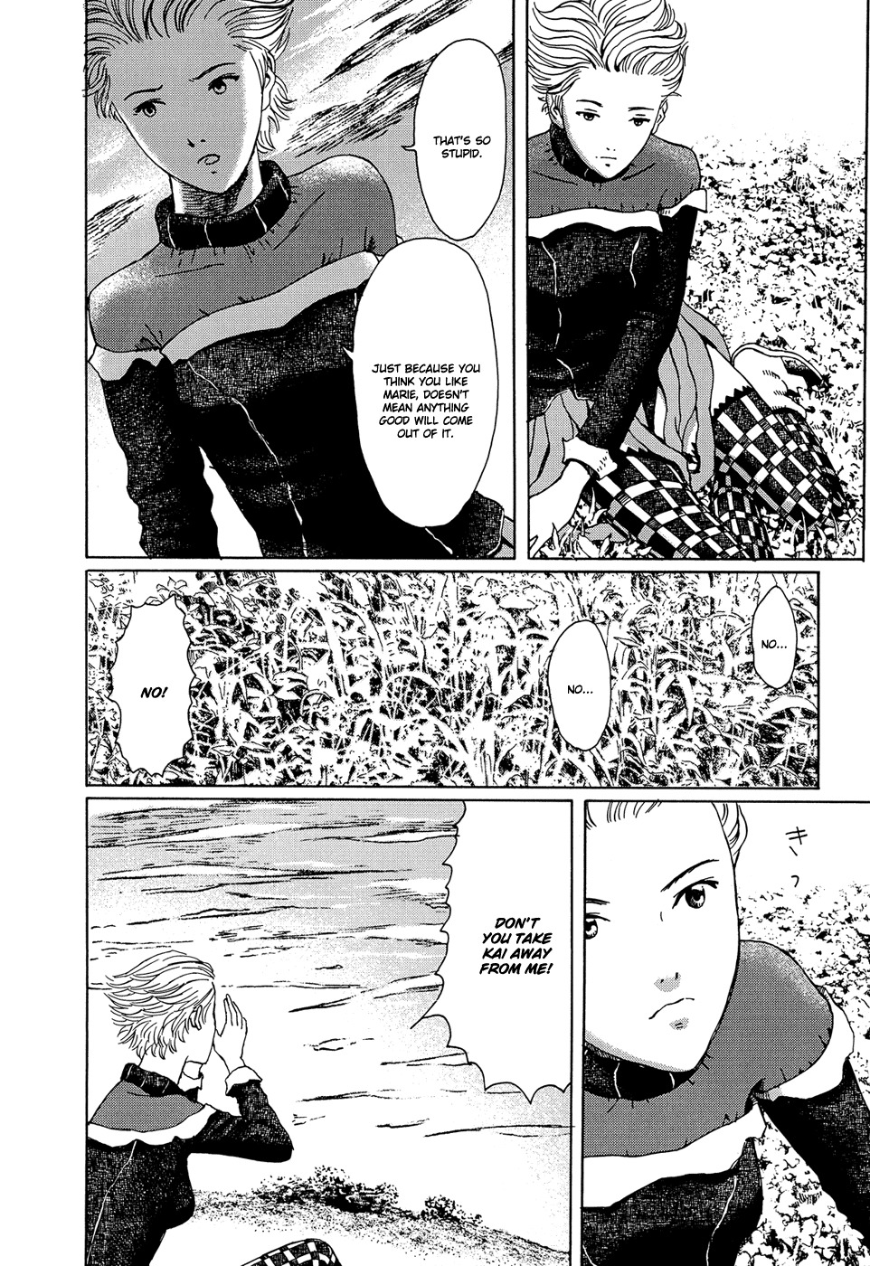 Marie no Kanaderu Ongaku Chapter 7 page 12 - Chapter 7: Pipi's Resolution