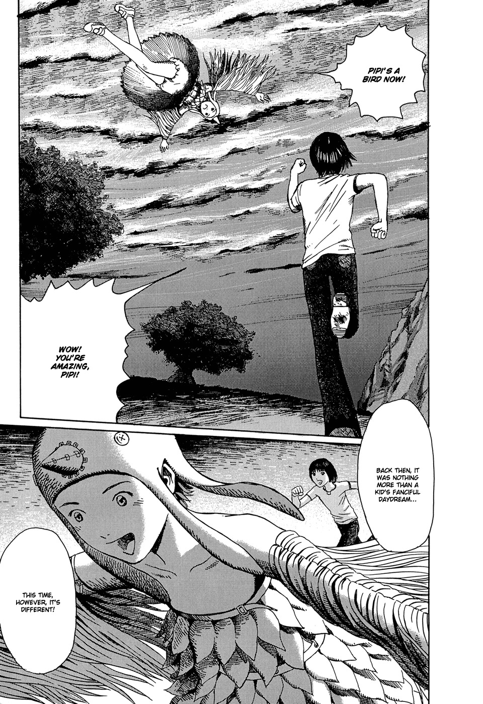 Marie no Kanaderu Ongaku Chapter 7 page 18 - Chapter 7: Pipi's Resolution