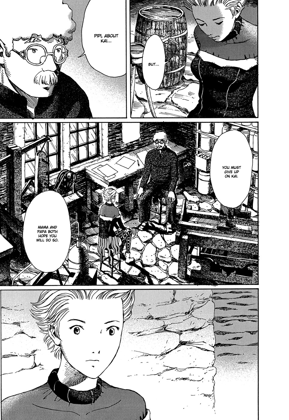 Marie no Kanaderu Ongaku Chapter 7 page 22 - Chapter 7: Pipi's Resolution