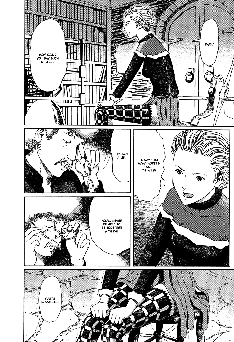 Marie no Kanaderu Ongaku Chapter 7 page 23 - Chapter 7: Pipi's Resolution