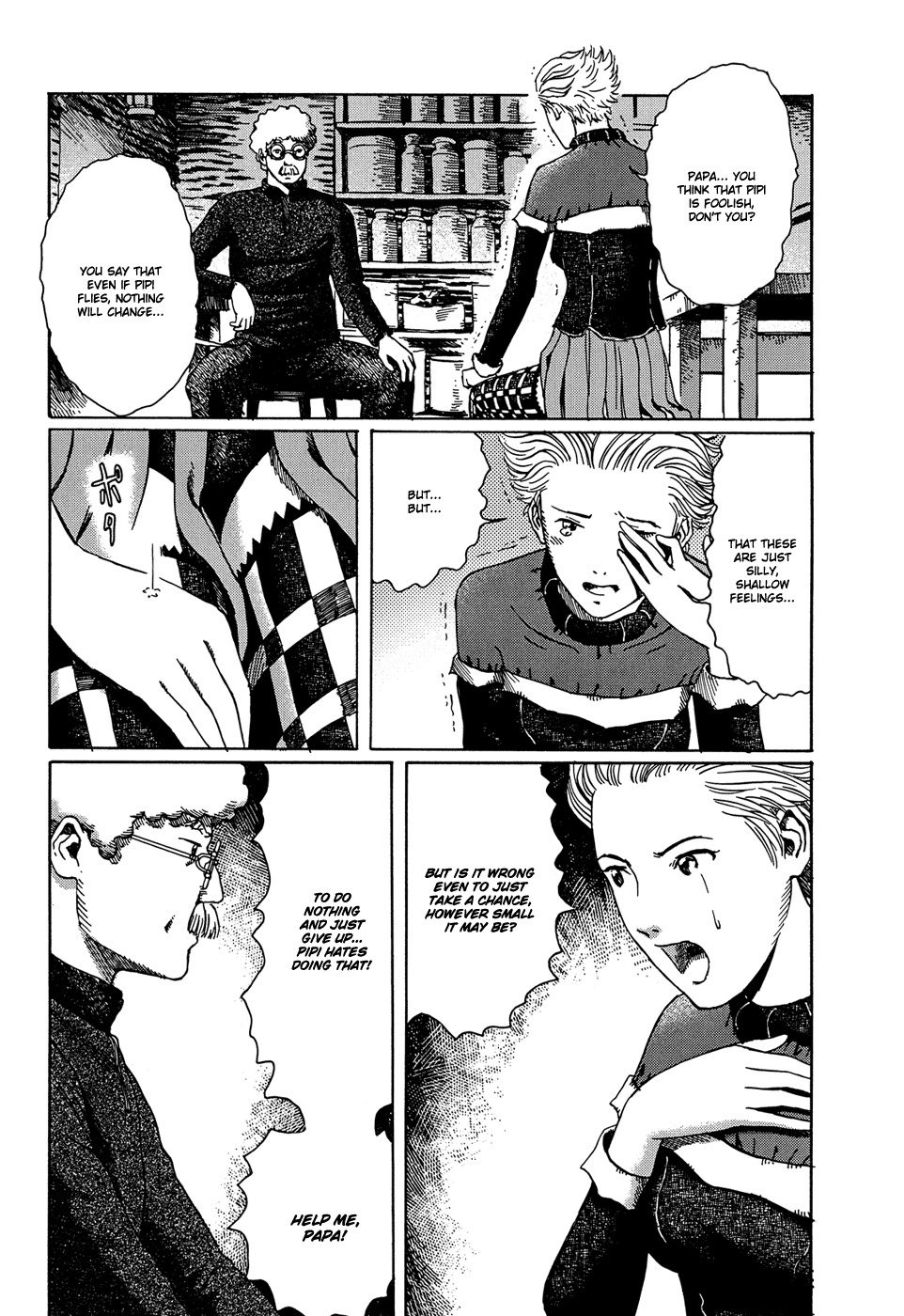 Marie no Kanaderu Ongaku Chapter 7 page 24 - Chapter 7: Pipi's Resolution