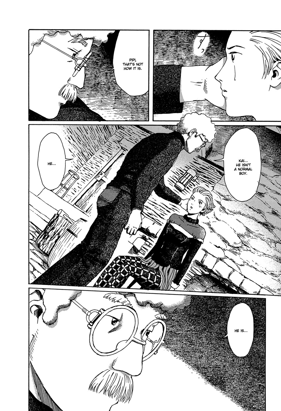 Marie no Kanaderu Ongaku Chapter 7 page 25 - Chapter 7: Pipi's Resolution