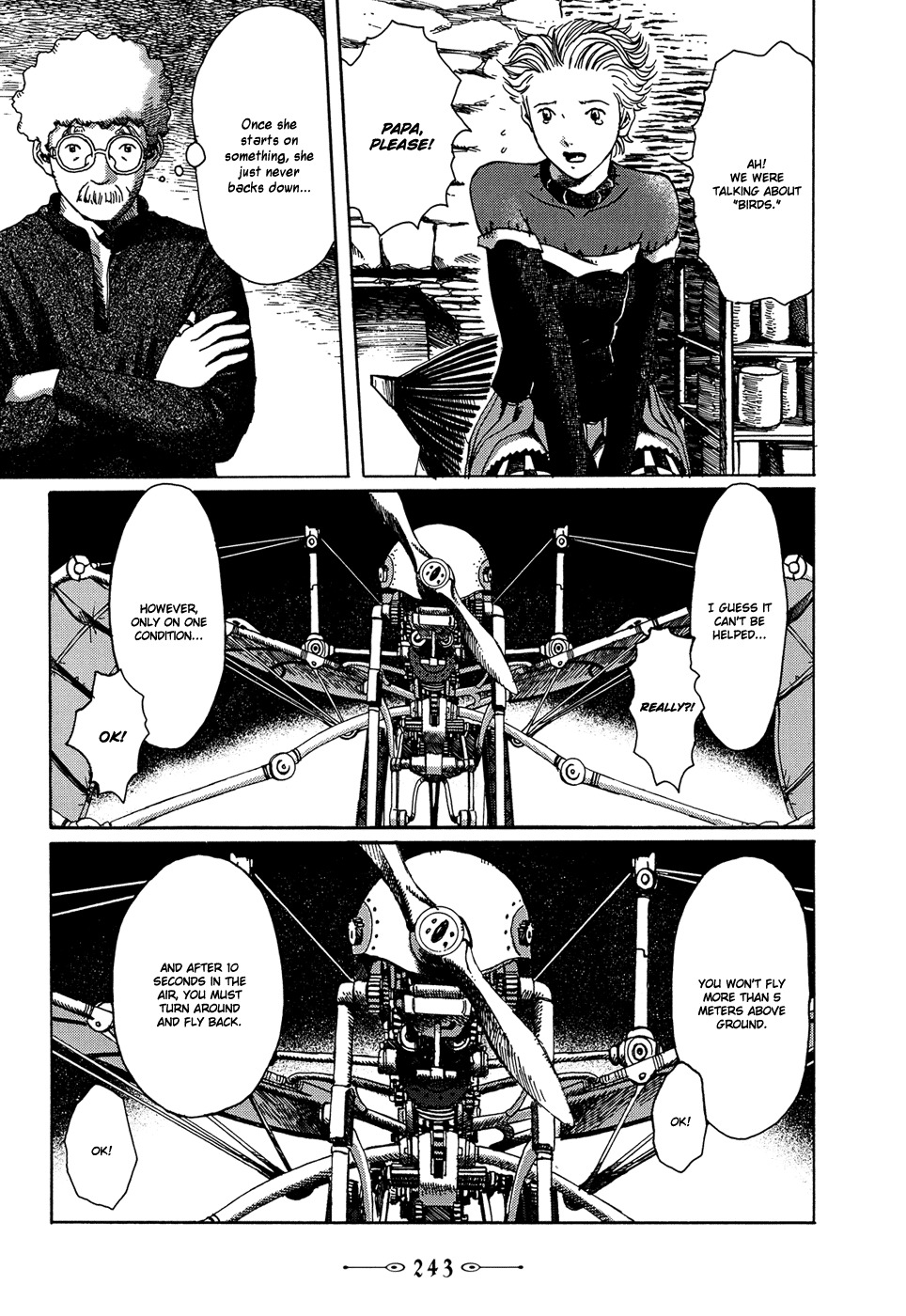 Marie no Kanaderu Ongaku Chapter 7 page 28 - Chapter 7: Pipi's Resolution