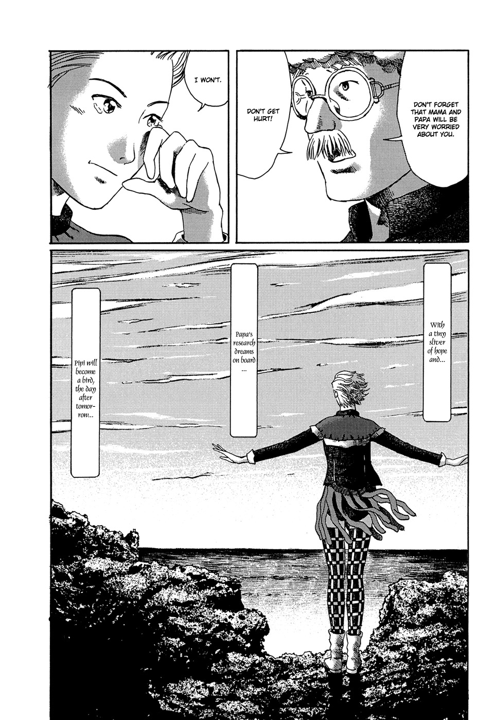 Marie no Kanaderu Ongaku Chapter 7 page 29 - Chapter 7: Pipi's Resolution