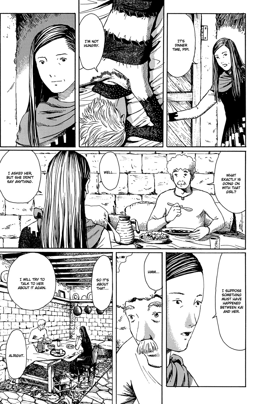Marie no Kanaderu Ongaku Chapter 7 page 3 - Chapter 7: Pipi's Resolution