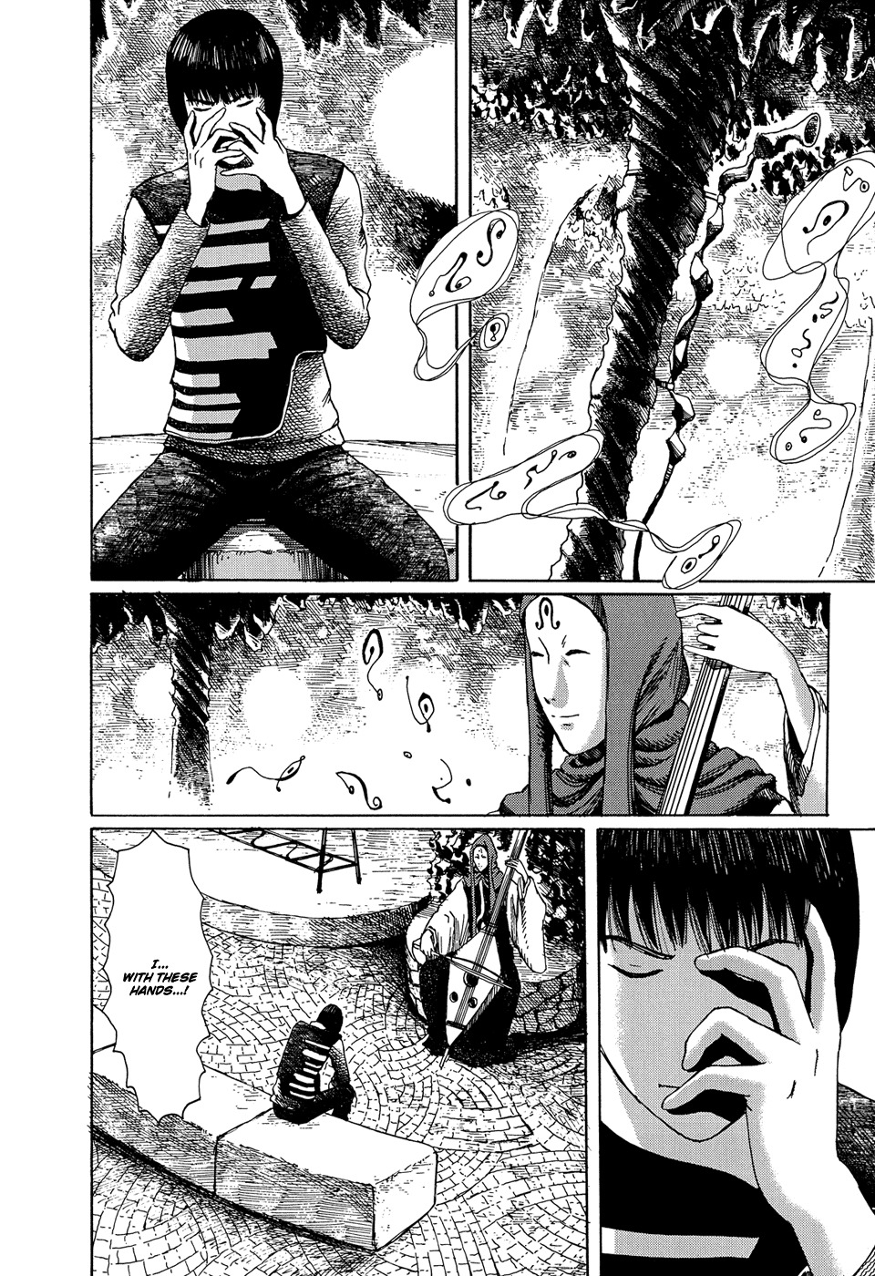 Marie no Kanaderu Ongaku Chapter 7 page 4 - Chapter 7: Pipi's Resolution