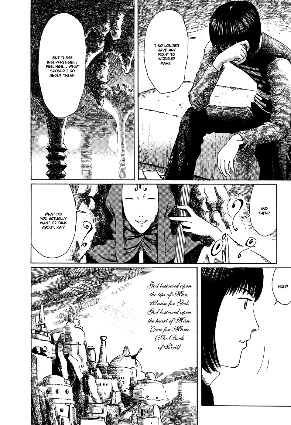 Marie no Kanaderu Ongaku Chapter 7 page 8 - Chapter 7: Pipi's Resolution