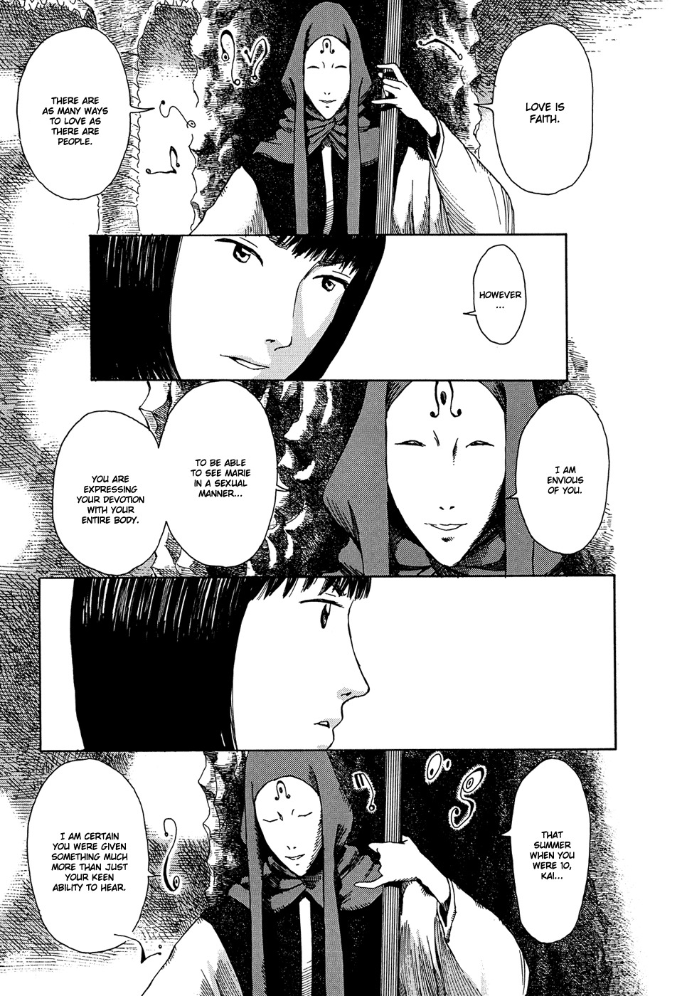 Marie no Kanaderu Ongaku Chapter 7 page 9 - Chapter 7: Pipi's Resolution