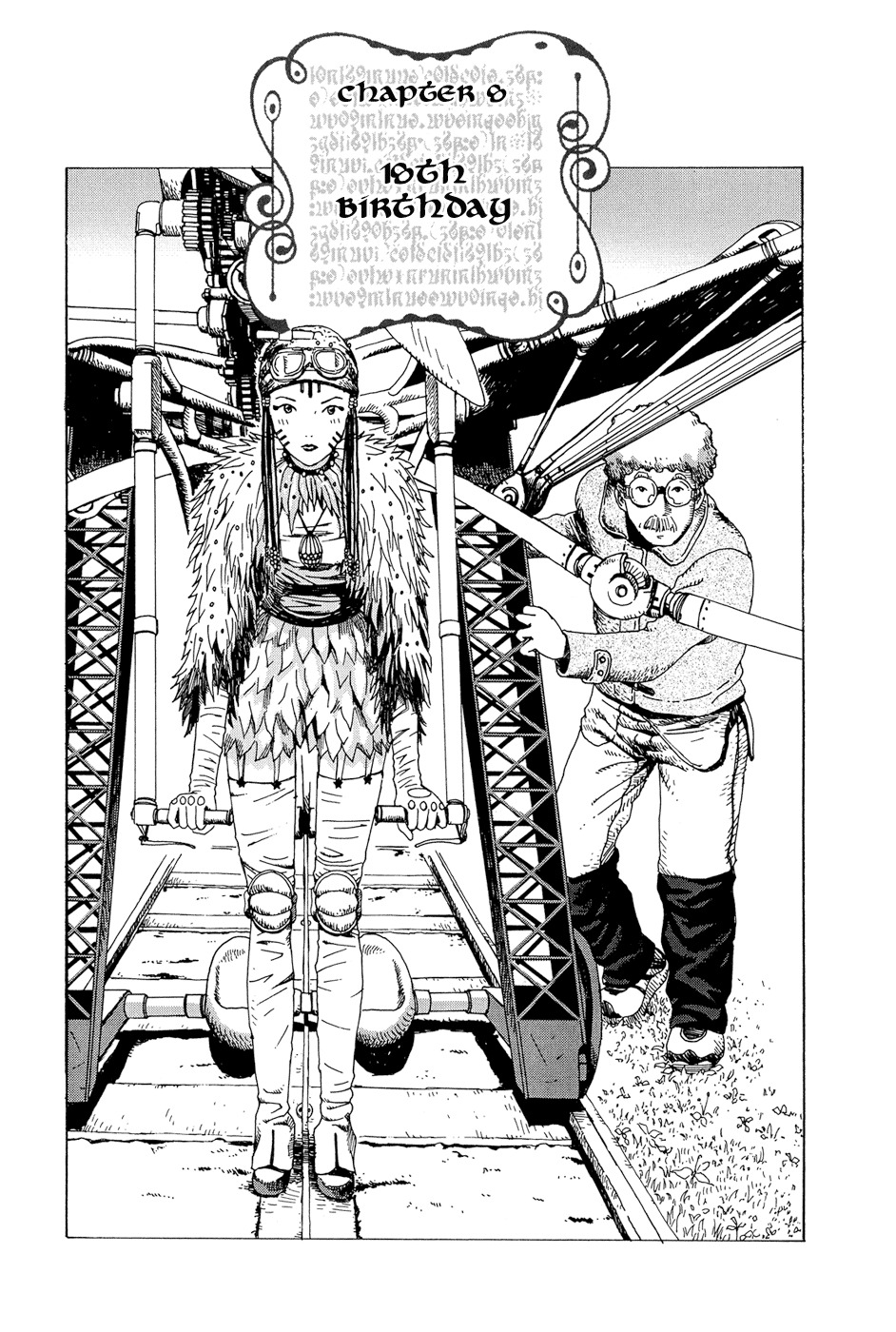 Marie no Kanaderu Ongaku Chapter 8 page 1 - Chapter 8: 18th Birthday