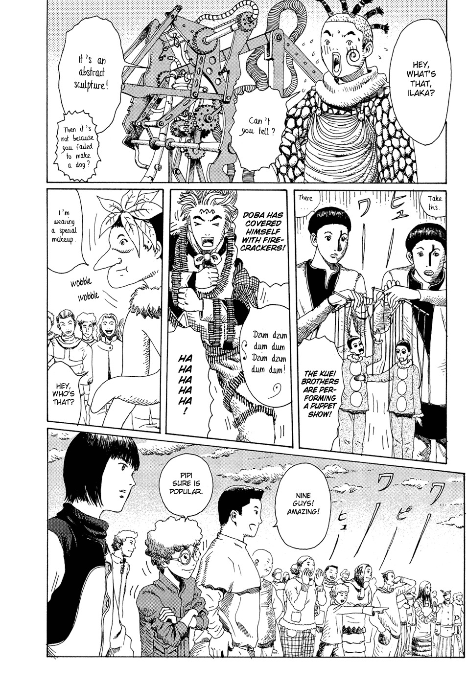 Marie no Kanaderu Ongaku Chapter 8 page 10 - Chapter 8: 18th Birthday