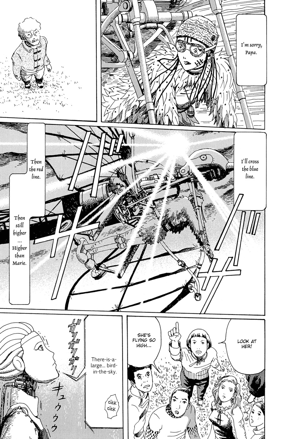 Marie no Kanaderu Ongaku Chapter 8 page 23 - Chapter 8: 18th Birthday