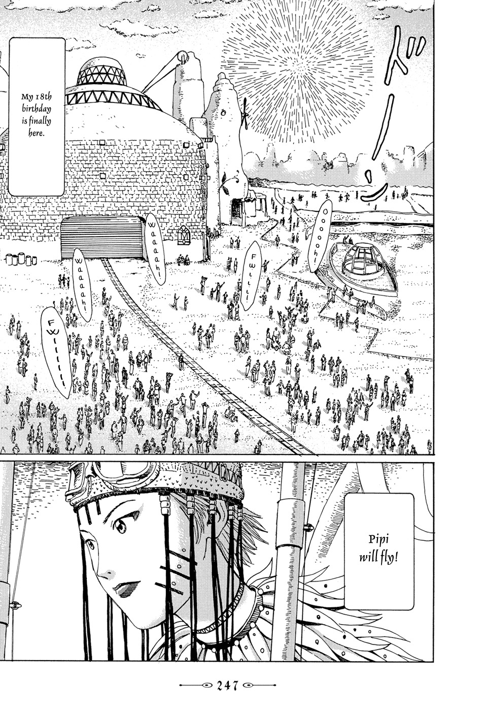 Marie no Kanaderu Ongaku Chapter 8 page 3 - Chapter 8: 18th Birthday