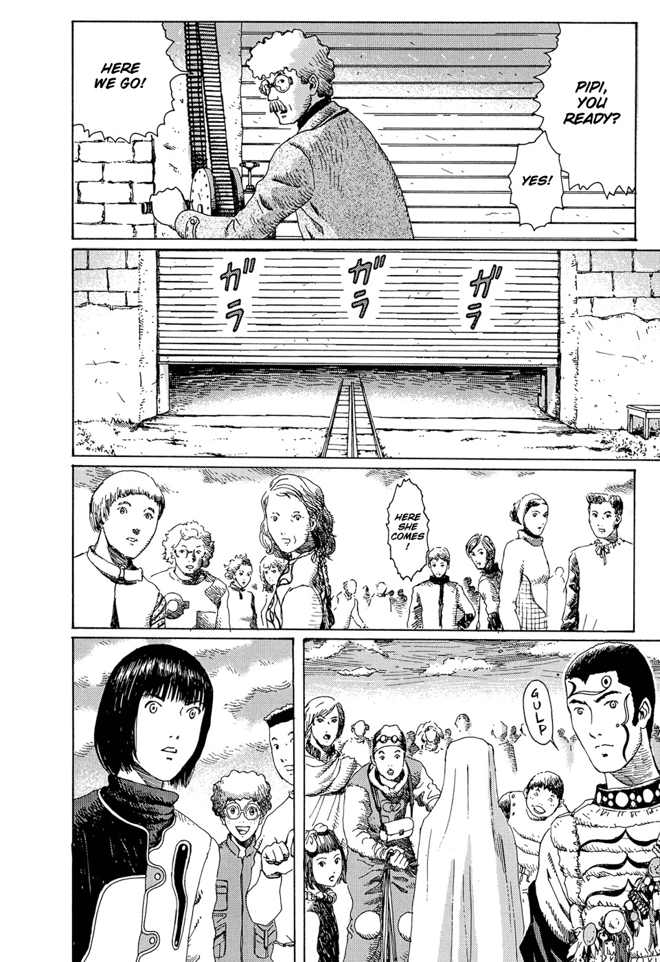 Marie no Kanaderu Ongaku Chapter 8 page 4 - Chapter 8: 18th Birthday