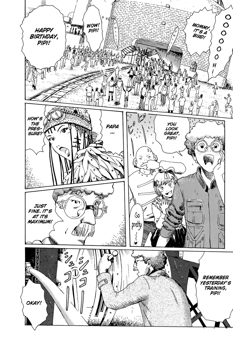 Marie no Kanaderu Ongaku Chapter 8 page 6 - Chapter 8: 18th Birthday